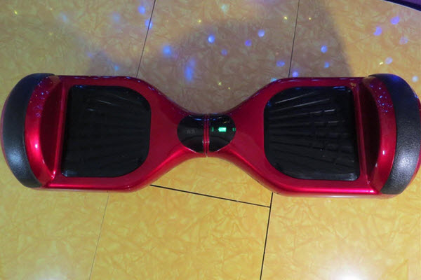 Top View of Powerboard by Hoverboard