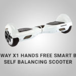 Swagway X1 Hands Free Smart Board Hoverboard