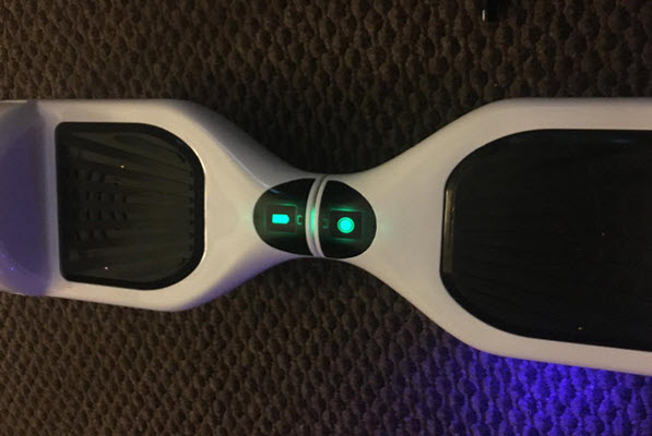 Top View of Swagway X1 Hoverboard