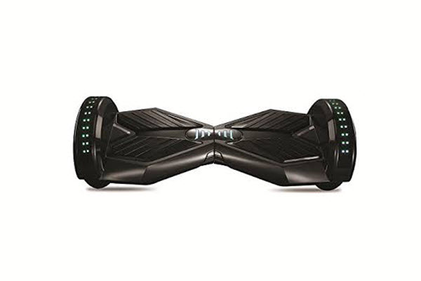 Top view of skque 8 inch hoverboard