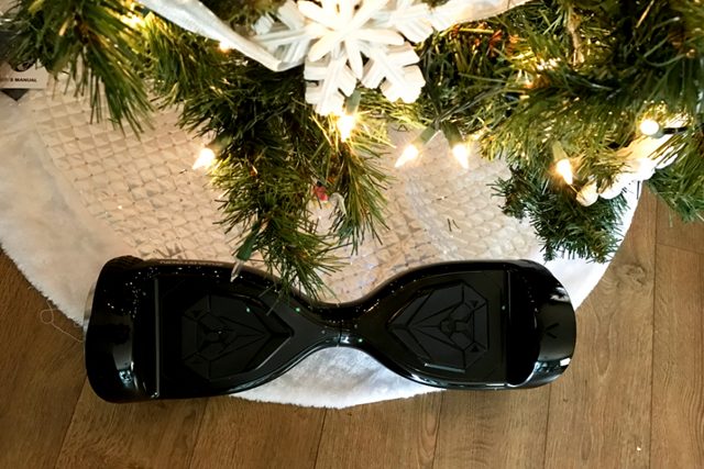 Top View of Swagtron T5 Hoverboard
