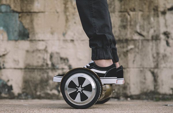 InMotion Mohawk R6 Hoverboard Wheel Size