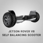 Jetson Rover V8 Hoverboard