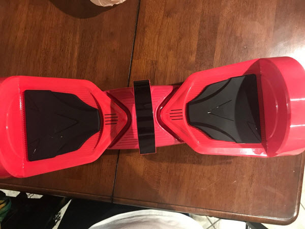 Top View of LEVIT8ION Ultra Hoverboard