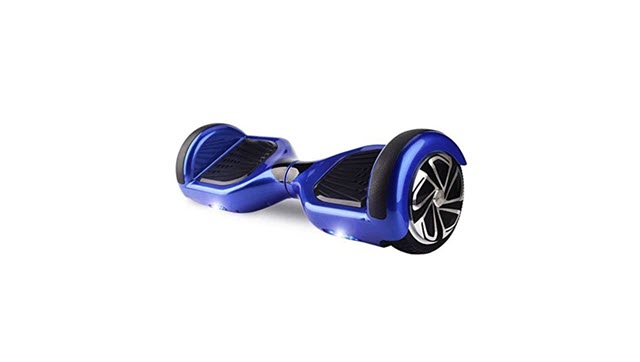 Side view of XtremepowerUS 6.5 Inch Hoverboard