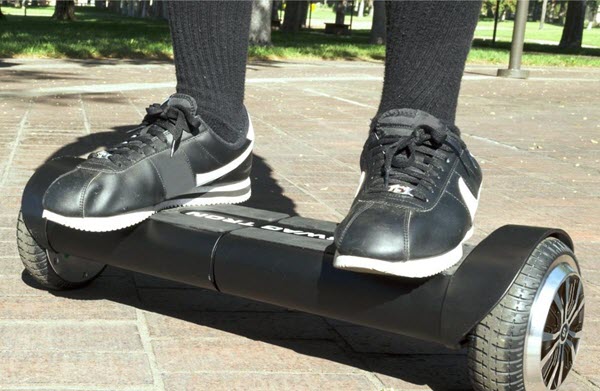 Ride on SwagTron T8 Hoverboard