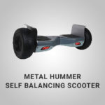 Metal Hummer Hoverboard