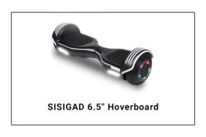 SISIGAD 6.5″ Self Balancing Scooter