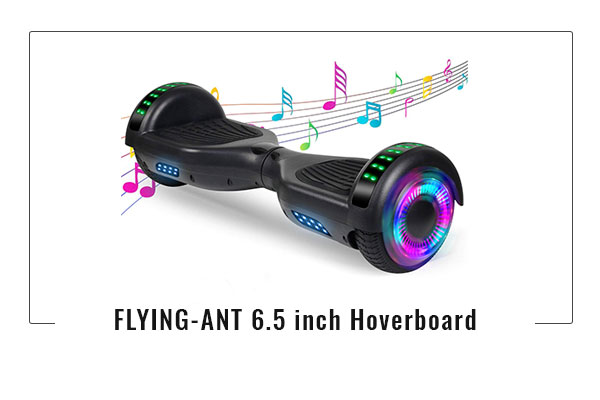 Hover Board for Kids Adults 6.5 Inch Self Balancing Hoverboards FLYING-ANT Hoverboard 