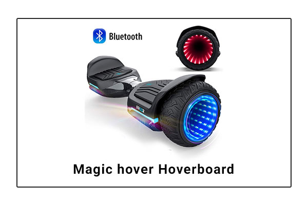 Magic hover hoverboard