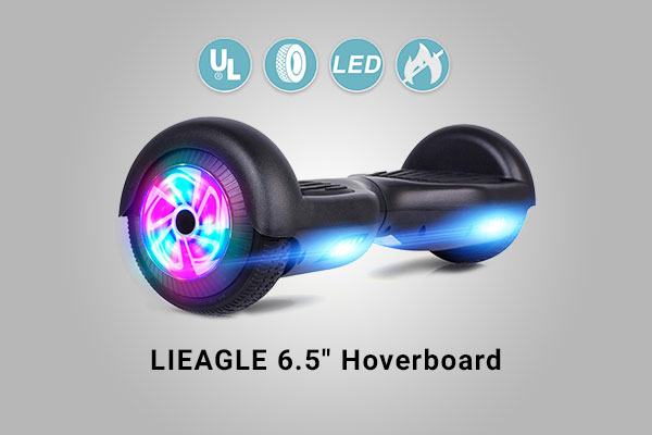 LIEAGLE Hoverboard Self Balancing Scooter Hover Board with UL2272 Certified for Kids 