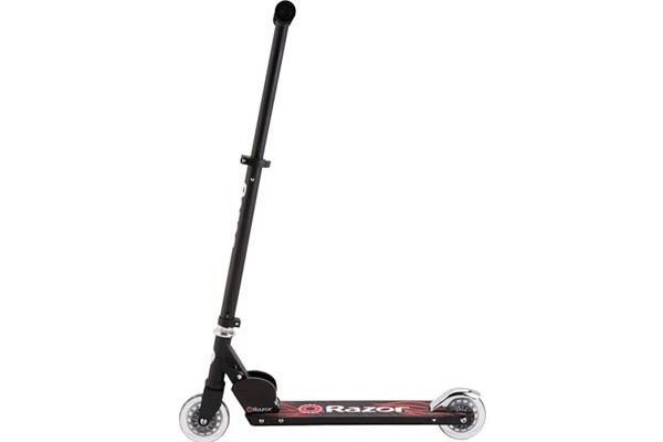 Side View of Razor A kick Scooter