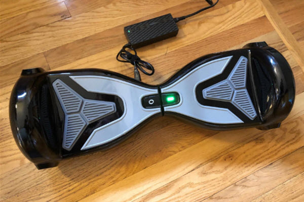 Top View of Tomoloo K1 Hoverboard