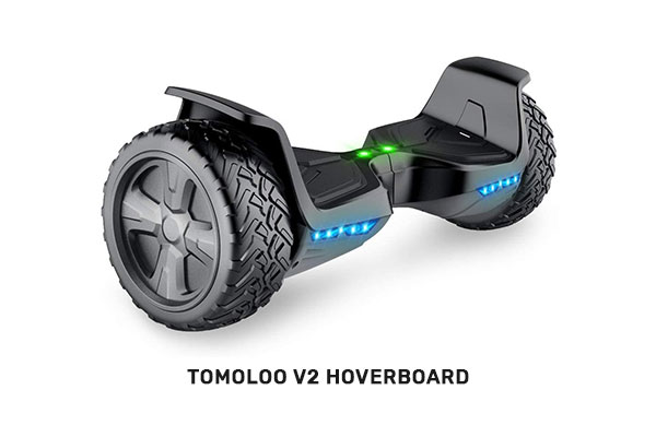 Tomoloo v2 hoverboard review