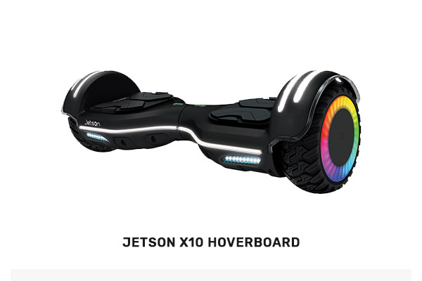 Jetson X10 Hoverboard