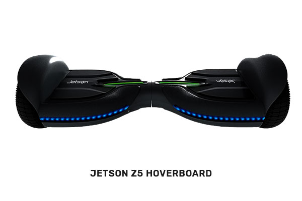 Jetson z5 hoverboard review