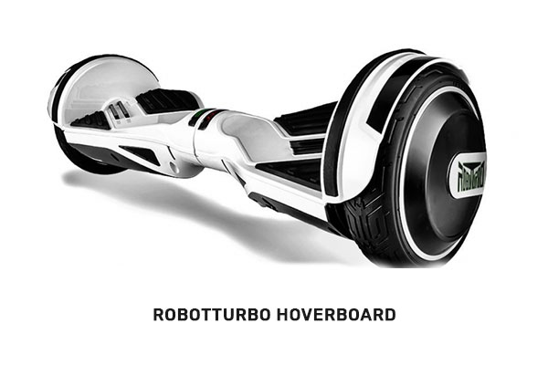 Robot Turbo Hoverboard
