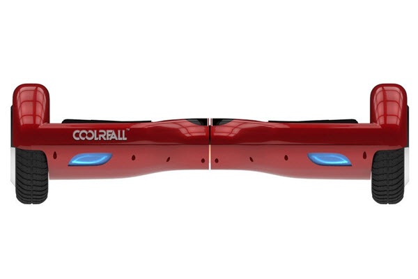 sideview of coolreall hoverboard