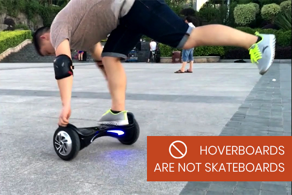 Hoverboards are not skateboards