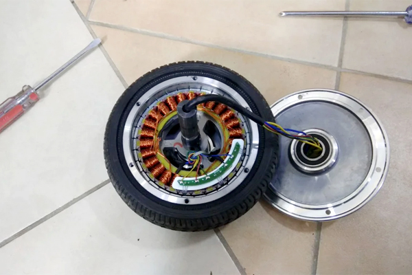 Motor of Hoverboards