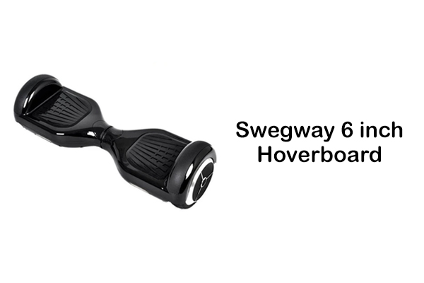 Black 6 inch Swegway Hoverboard