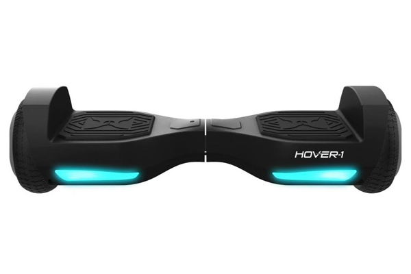 Lights of Hover 1 Rebel Hoverboard