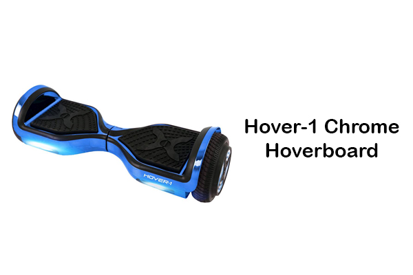 Hover-1 chrome Electric hoverboard review