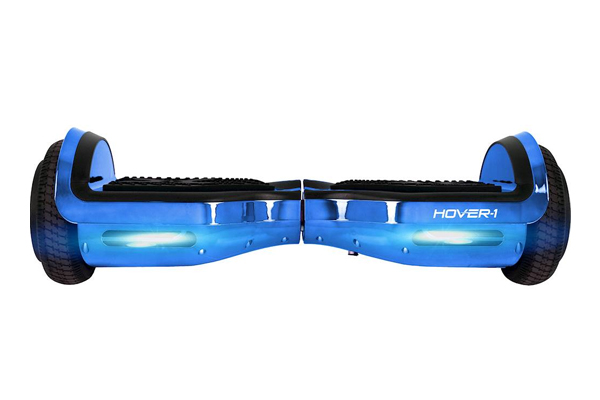 Hover-1 chrome hoverboard led lights 