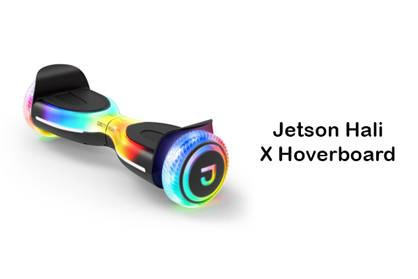 Jetson Hali X Hoverboard Review