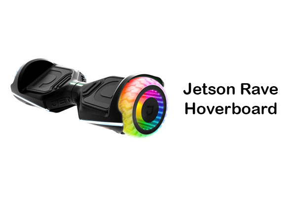 Jetson Rave Hoverboard