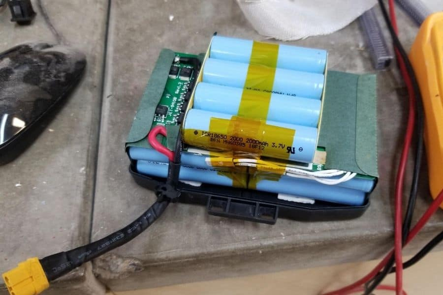 Hoverboard Depleted Battery
