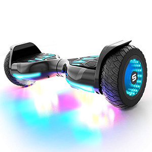 swagtron swagboard warrior xl off-road hoverboard